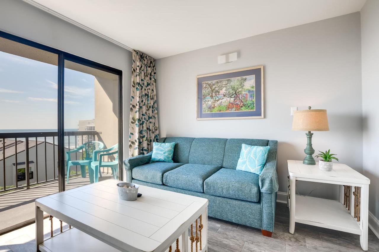 Myrtle Beach Condo With Ocean View And Pool Access! Zewnętrze zdjęcie