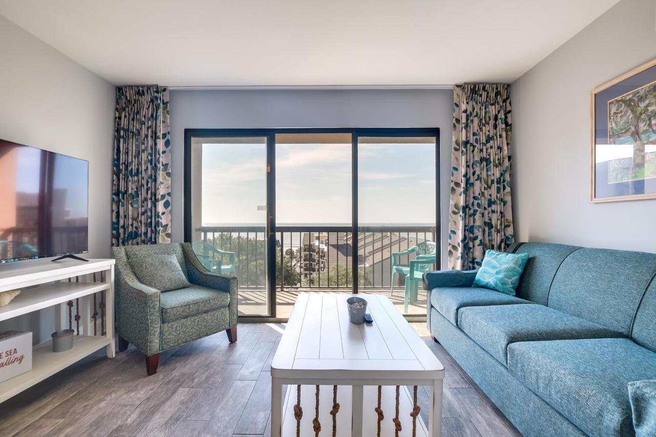 Myrtle Beach Condo With Ocean View And Pool Access! Zewnętrze zdjęcie