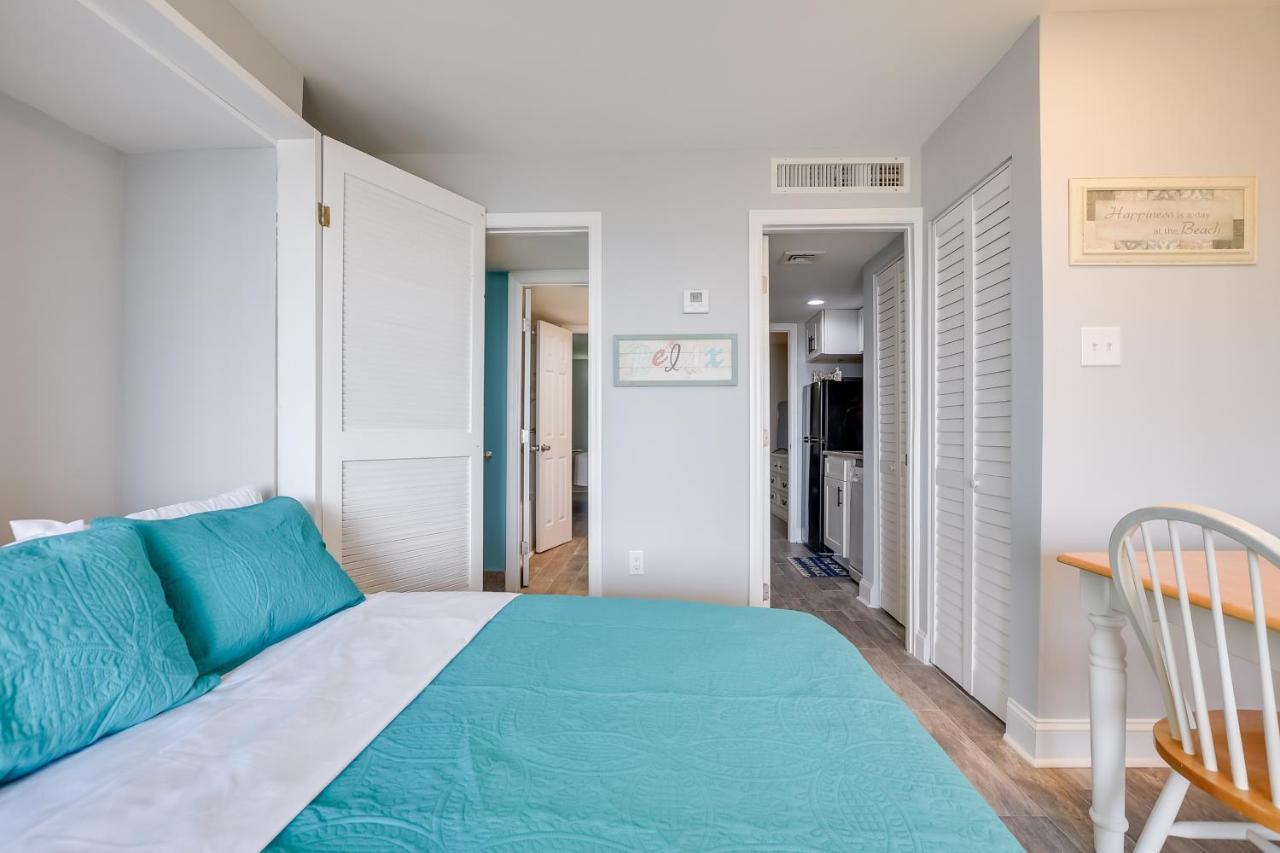 Myrtle Beach Condo With Ocean View And Pool Access! Zewnętrze zdjęcie