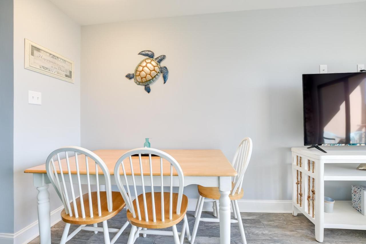 Myrtle Beach Condo With Ocean View And Pool Access! Zewnętrze zdjęcie