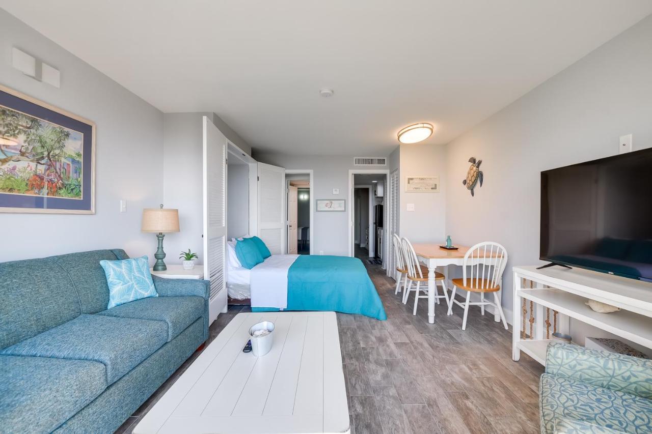 Myrtle Beach Condo With Ocean View And Pool Access! Zewnętrze zdjęcie