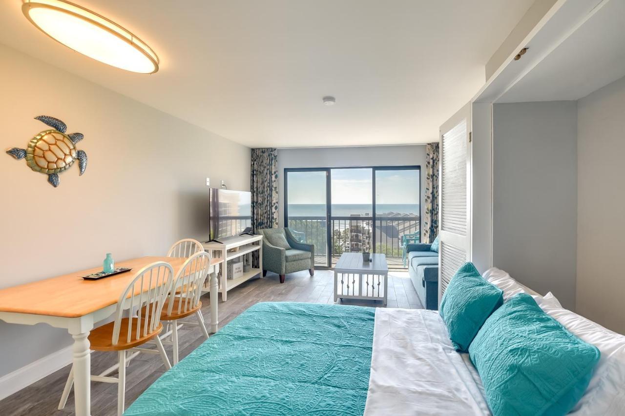 Myrtle Beach Condo With Ocean View And Pool Access! Zewnętrze zdjęcie