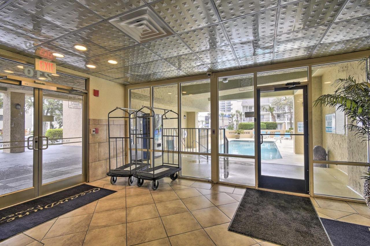 Myrtle Beach Condo With Ocean View And Pool Access! Zewnętrze zdjęcie