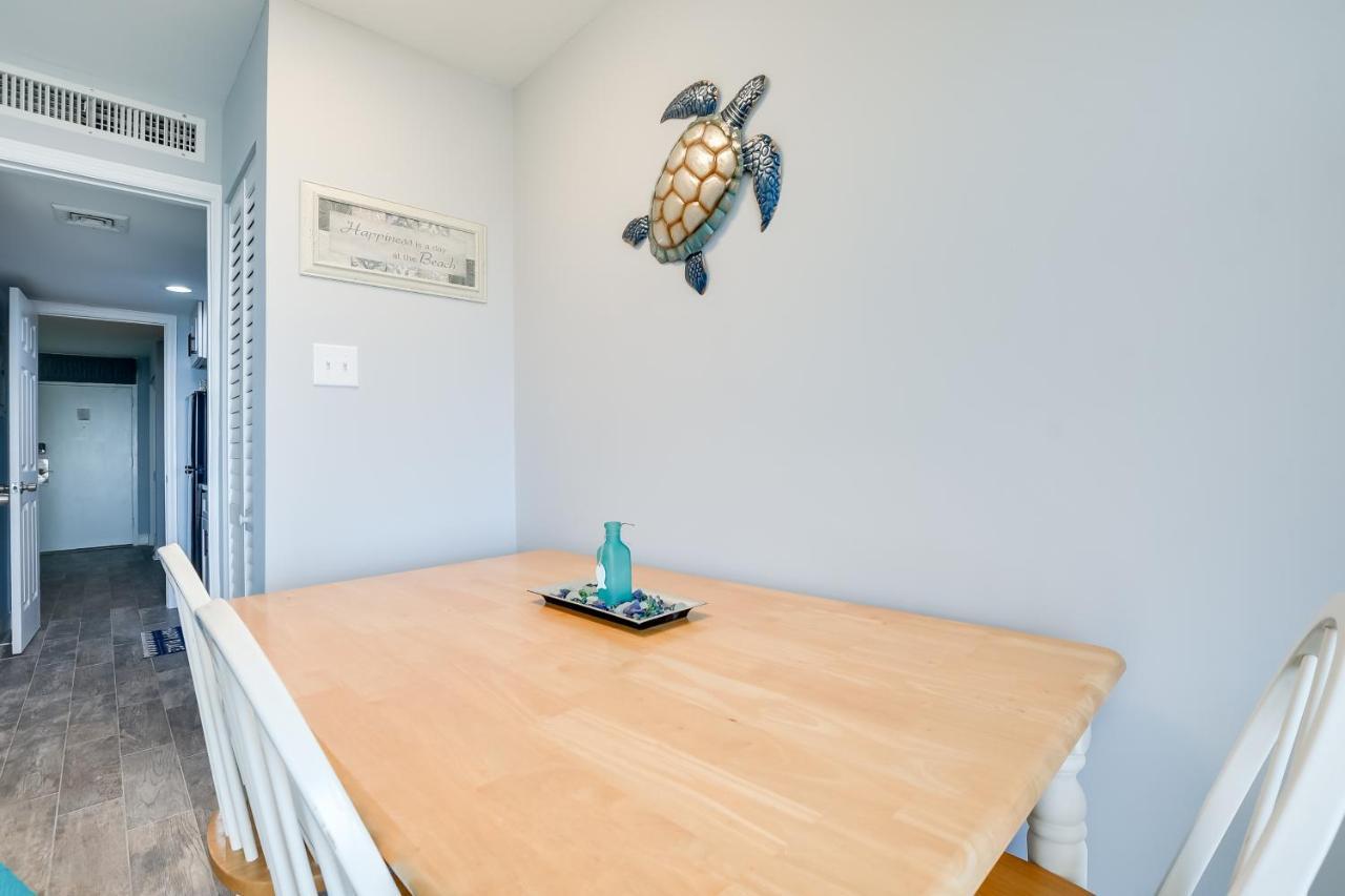 Myrtle Beach Condo With Ocean View And Pool Access! Zewnętrze zdjęcie