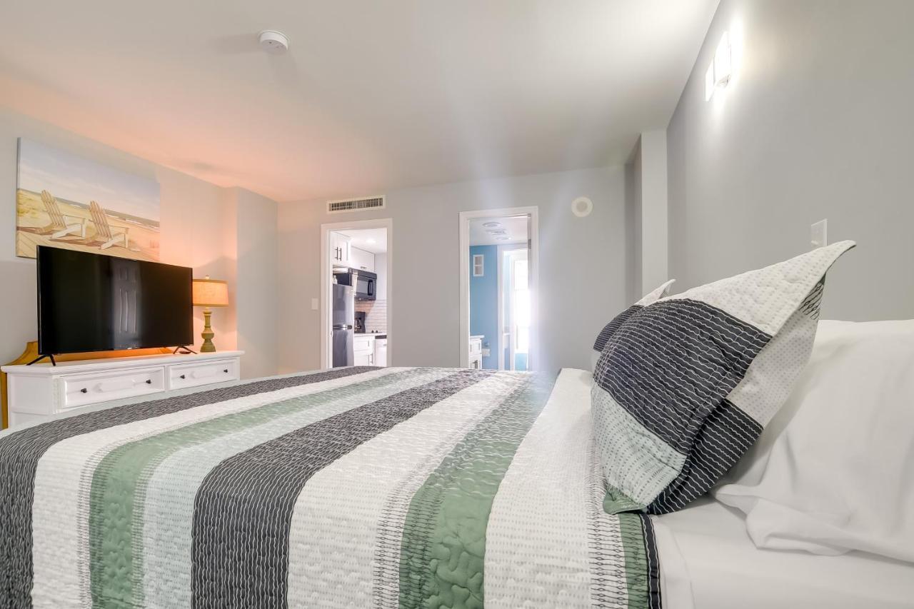 Myrtle Beach Condo With Ocean View And Pool Access! Zewnętrze zdjęcie