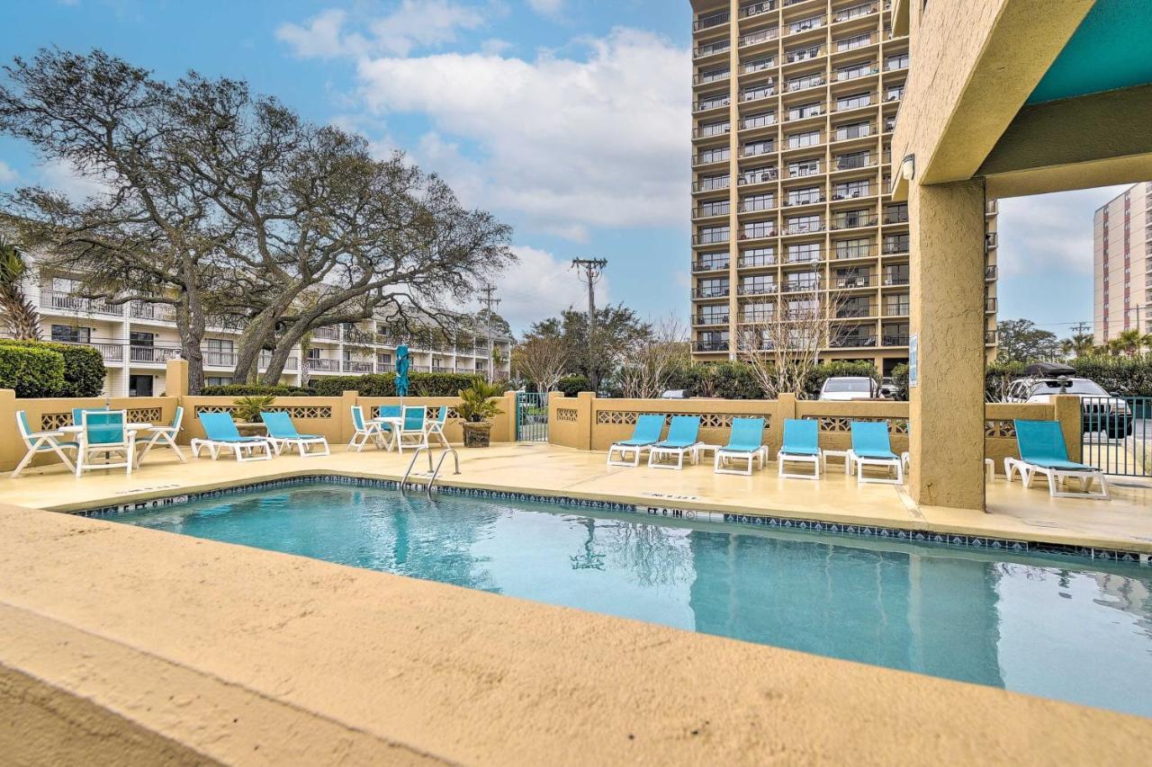 Myrtle Beach Condo With Ocean View And Pool Access! Zewnętrze zdjęcie