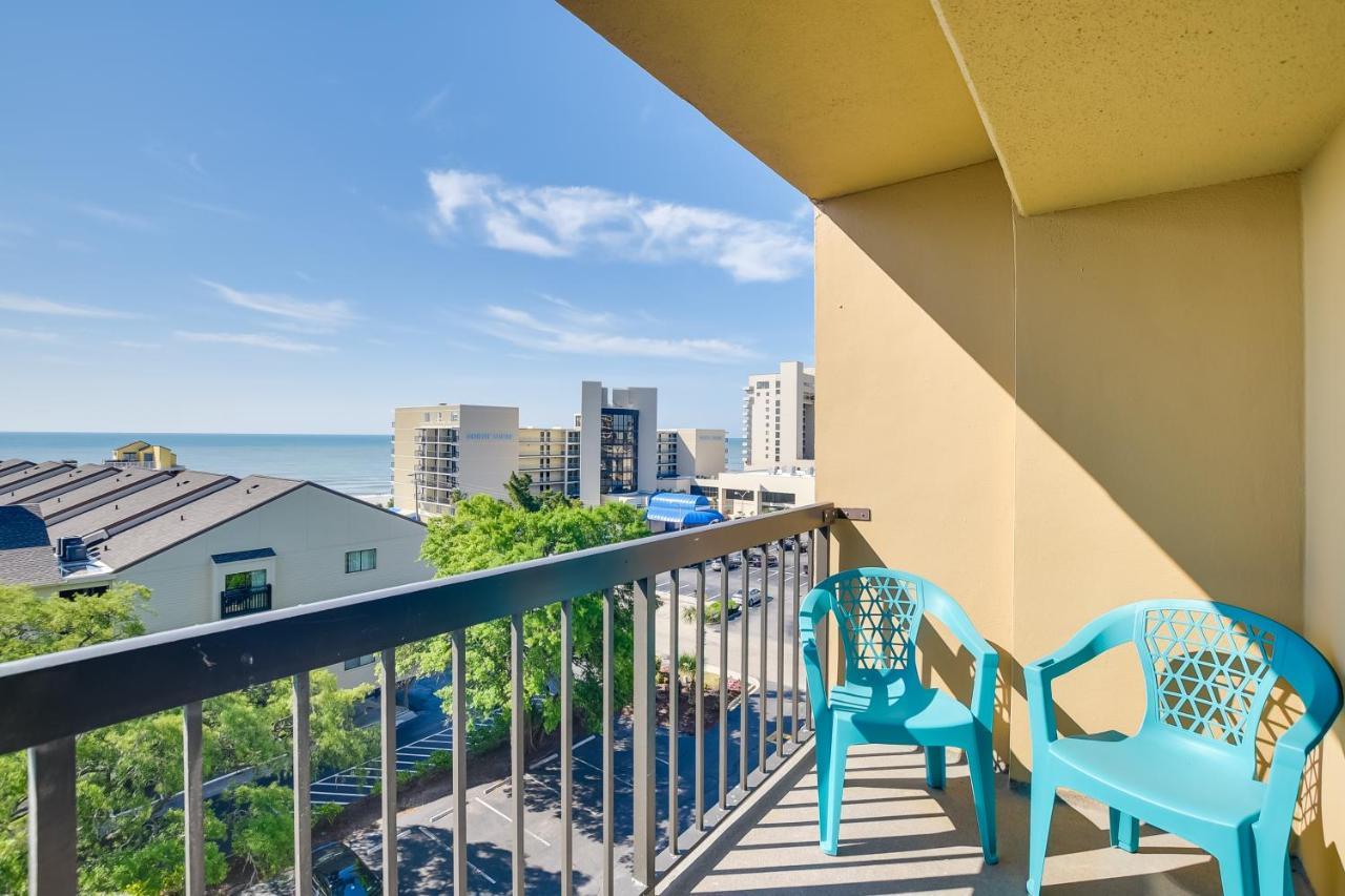 Myrtle Beach Condo With Ocean View And Pool Access! Zewnętrze zdjęcie