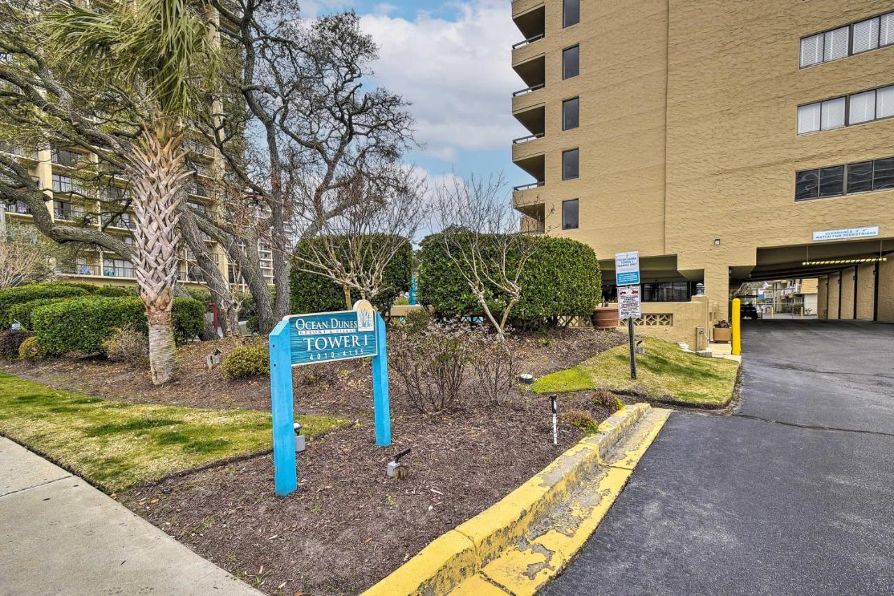Myrtle Beach Condo With Ocean View And Pool Access! Zewnętrze zdjęcie