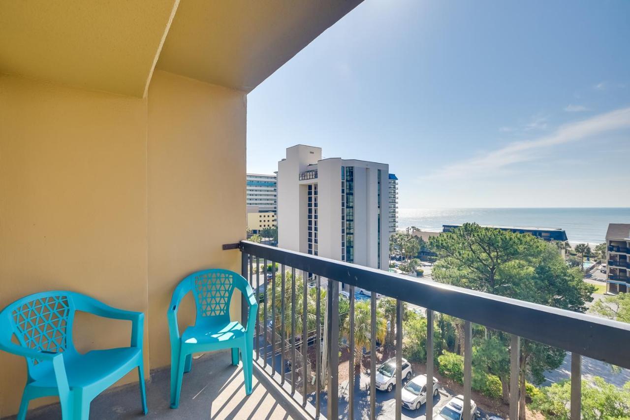 Myrtle Beach Condo With Ocean View And Pool Access! Zewnętrze zdjęcie