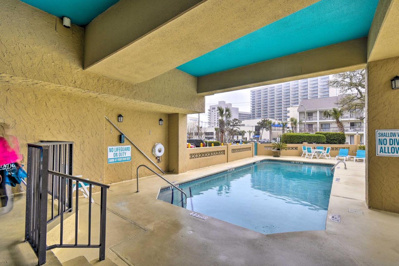 Myrtle Beach Condo With Ocean View And Pool Access! Zewnętrze zdjęcie
